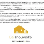 La Trouvaille Couette-café
