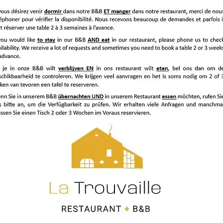 La Trouvaille B&B
